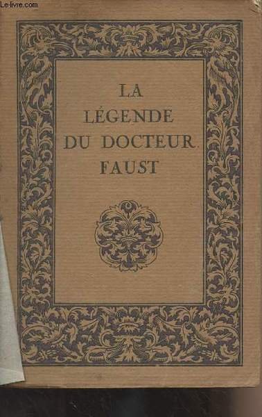 La l�gende du Docteur Faust