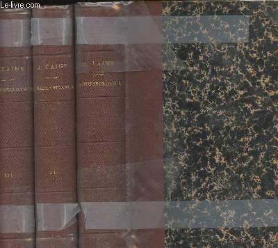 Sa vie et sa correspondance - 3 tomes - Correspondance …