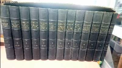 Dictionnaire universel d'histoire naturelle - Tomes 1 � 13 - …