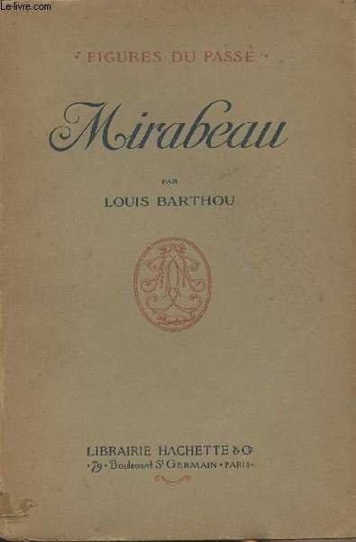 Mirabeau - "Figures du pass�" | Immagine principale