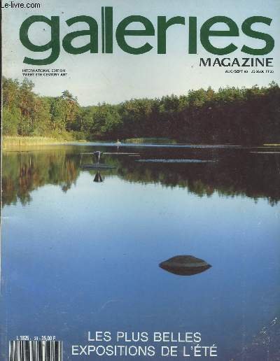 Galeries magazine - International �dition - ao�t, sept. 88, n�26 …