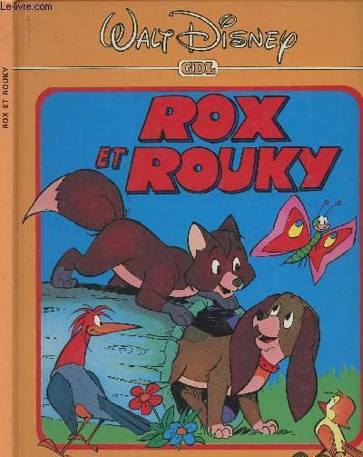 Rox et Rouky - Bande dessin�e du film