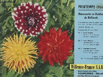 Catalogue Willemse-France Printemps 1966