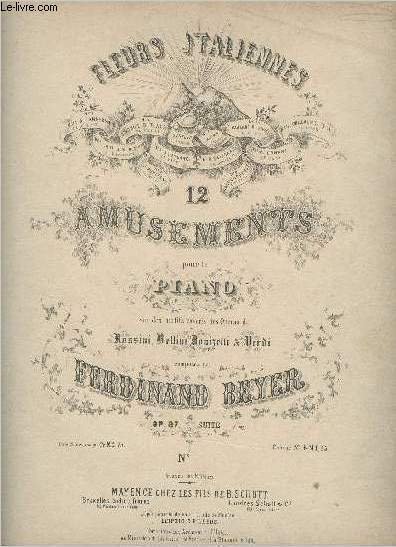 Fleurs italienne - n� Beatrice di Tenda - Amusements pour … | Immagine principale