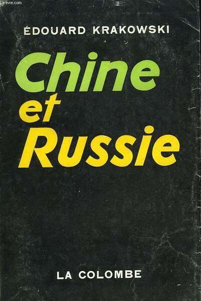CHINE ET RUSSIE. L'ORIENT CONTRE LA CIVILISATION OCCIDENTALE. ENVOI DEE … | Immagine principale