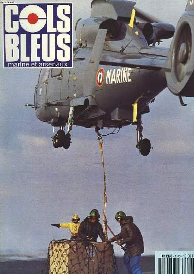 COLS BLEUS. HEBDOMADAIRE DE LA MARINE ET DES ARSENAUX N°2142 …