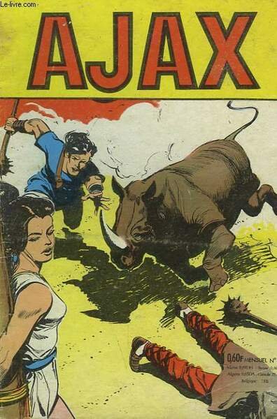 AJAX, MENSUEL N°8.