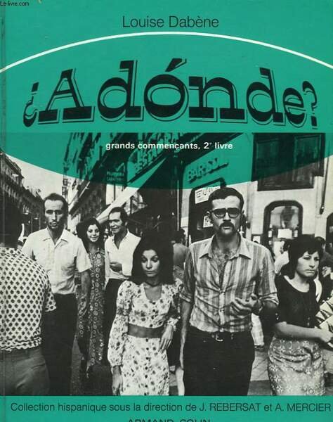 ADONDE ? GRANDS COMMERCANTS, 2e LIVRE. | Immagine principale