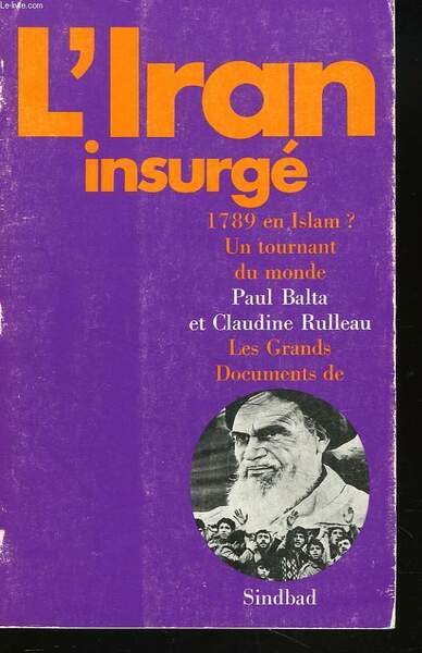 L'IRAN INSURGE | Immagine principale