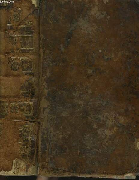 BIBLIA SACRA. Vulgatae editionis, Sixti V. et Clementis VIII. Pont. Max. jussu recognita atque edita. Editio nova, versiculis distincta.