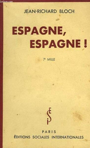 ESPAGNE, ESPAGNE ! | Immagine principale