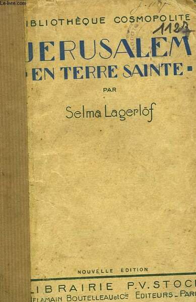 JERUSALEM EN TERRE SAINTE | Immagine principale