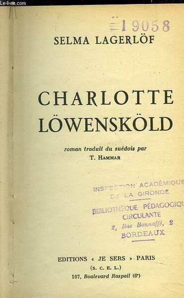 CHARLOTTE LÖWENSKÖLD | Immagine principale