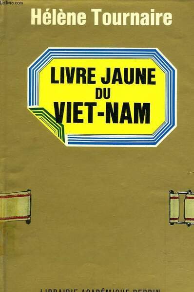 LIVRE JAUNE DU VIET-NAM | Immagine principale