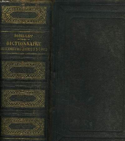 DICTIONNAIRE UNIVERSEL DES SCIENCES, DES LETTRES ET DES ARTS. | Immagine principale