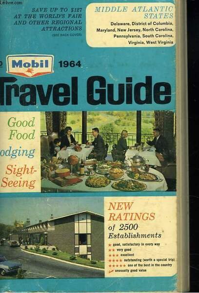 TRAVEL GUIDE. MIDDLE ATLANTIC STATES. | Immagine principale