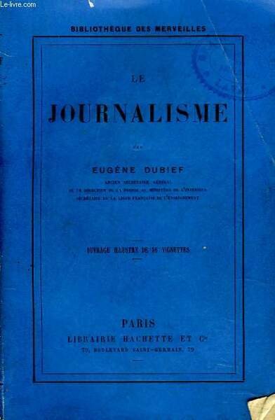 LE JOURNALISME