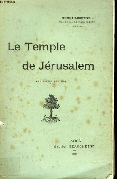 LE TEMPLE DE JERUSALEM. | Immagine principale