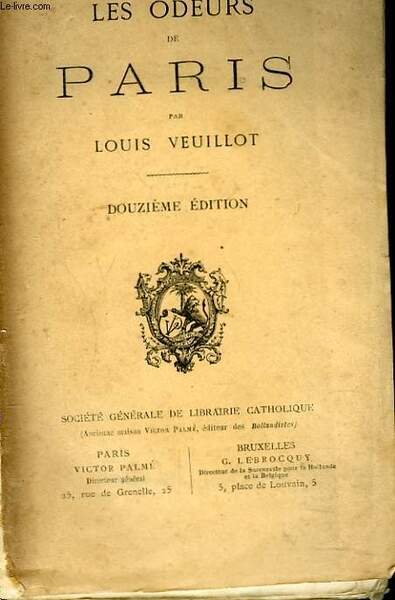 LES ODEURS DE PARIS