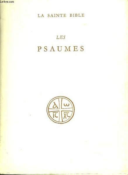 LES PSAUMES