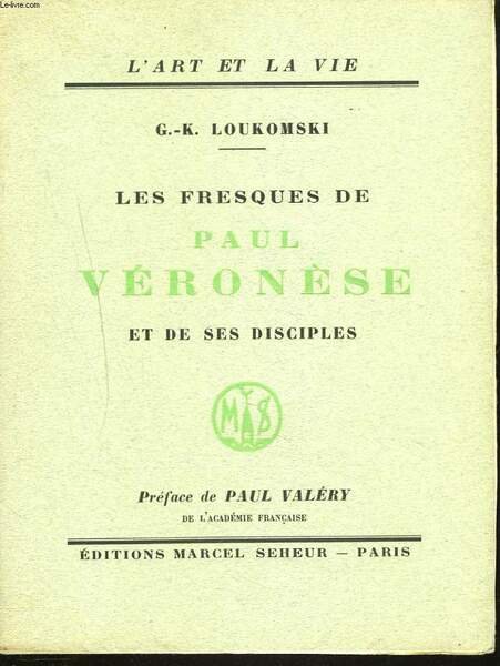 LES FRESQUES DE PAUL VERONESE ET DE SES DISCIPLES. | Immagine principale