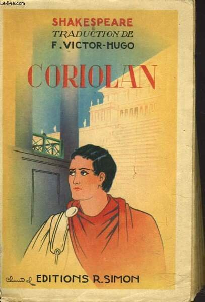 CORIOLAN. LES DEUX GENTILHOMMES DE VERONE. | Immagine principale