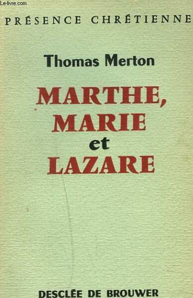 MARTHE, MARIE ET LAZARE. | Immagine principale