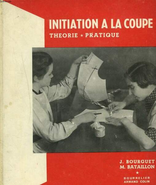 INITIATION A LA COUPE. THEORIE, PRATIQUE. | Immagine principale