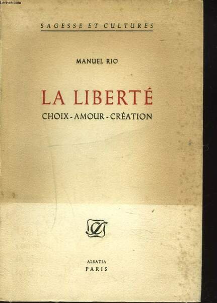 LA LIBERTE. CHOIX-AMOUR-CREATION. | Immagine principale