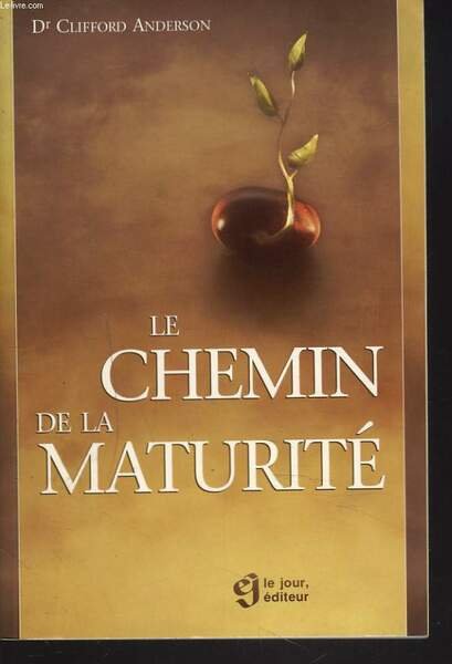LE CHEMIN DE LA MATURITE | Immagine principale