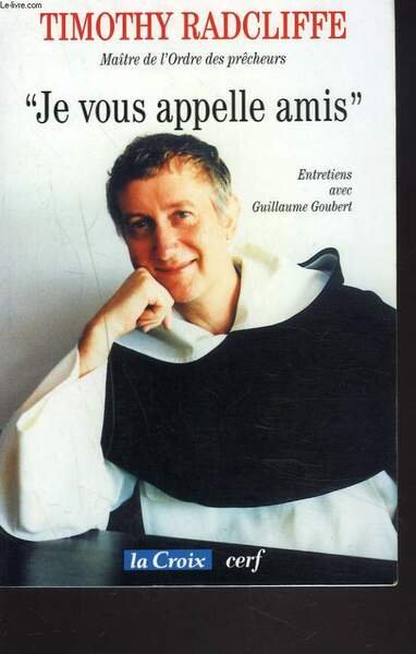 "JE VOUS APPELLE AMIS". ENTRETIENS AVEC GUILLAUME GOUBERT. | Immagine principale