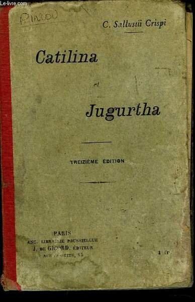 CATILINA ET JUGURTHA