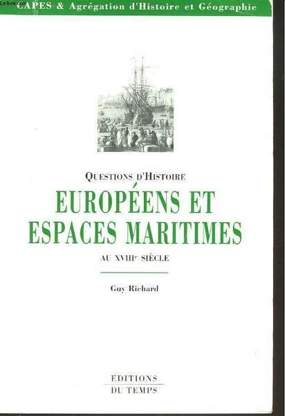 EUROPEENS ET ESPACES MARITIMES AU XVIIIe SIECLE. | Immagine principale