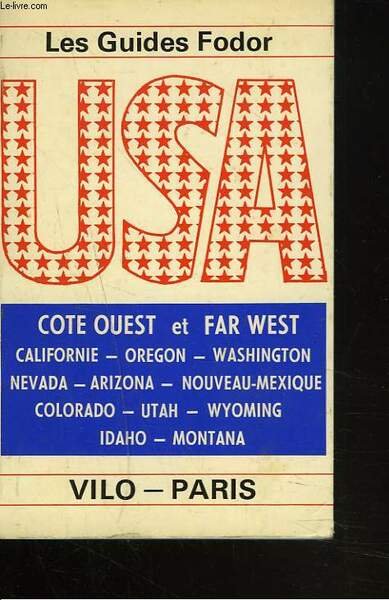 U.S.A. COTE OUEST ET FAR WEST. | Immagine principale