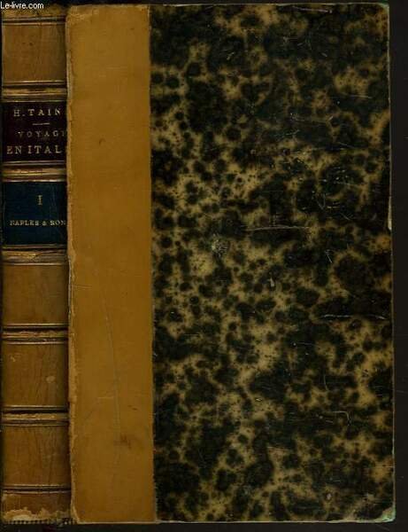 VOYAGE EN ITALIE. TOME I. NAPLES ET ROME. | Immagine principale