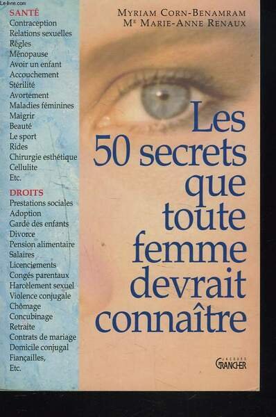 LES 50 SECRETS QUE TOUTE FEMME DEVRAIT CONNAITRE. | Immagine principale