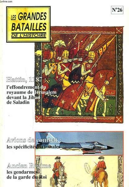 LES GRANDES BATAILLES DE L'HISTOIRE, BIMESTRIEL N° 26, MARS 1994. … | Immagine principale