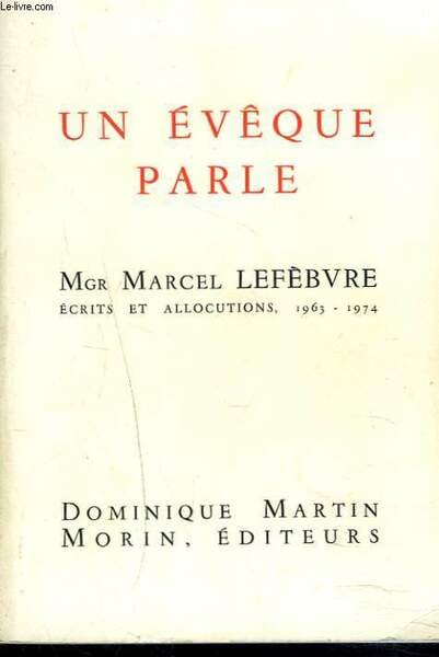 UN EVEQUE PARLE | Immagine principale