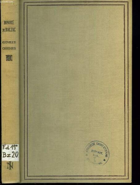 FERRAGUS suivi de LAFEMME ABANDONN2E, GOBSECK, LE MESSAGE. | Immagine principale