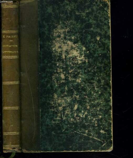 INITIATION LITTERAIRE | Immagine principale