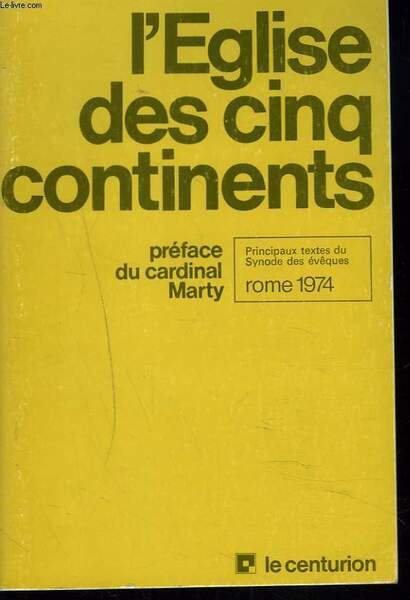 L'EGLISE DES CINQ CONTIENENTS. | Immagine principale