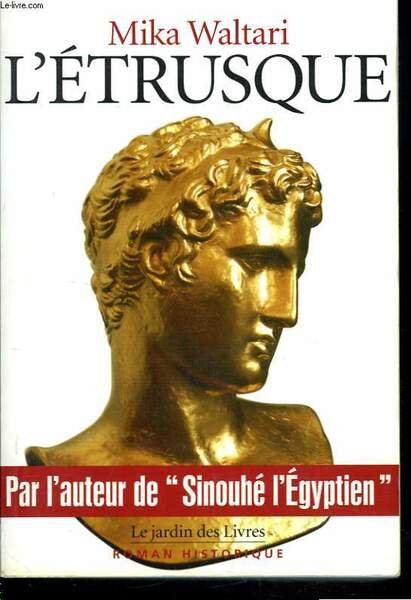 L'ETRUSQUE. ROMAN HISTORIQUE. | Immagine principale