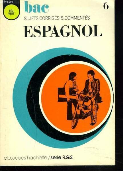 BAC ESPAGNOL. | Immagine principale