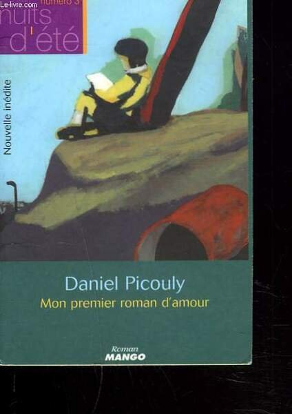 MON PREMIER ROMAN D'AMOUR | Immagine principale