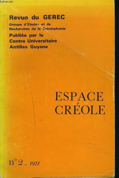 REVUE DU GEREC, GROUPE D'ETUDE ET DE RECHERCHES DE LA … | Immagine principale