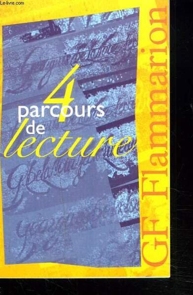 QUATRE PARCOURS DE LECTURE. GOGOL, NOUVELLES DE PETERSBOURG / HUGO, … | Immagine principale