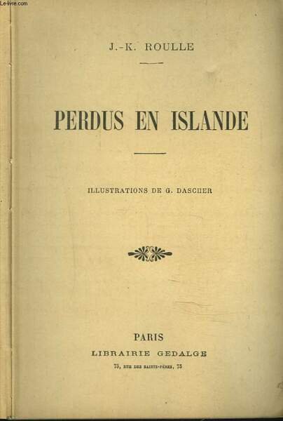 PERDUS EN ISLANDE | Immagine principale