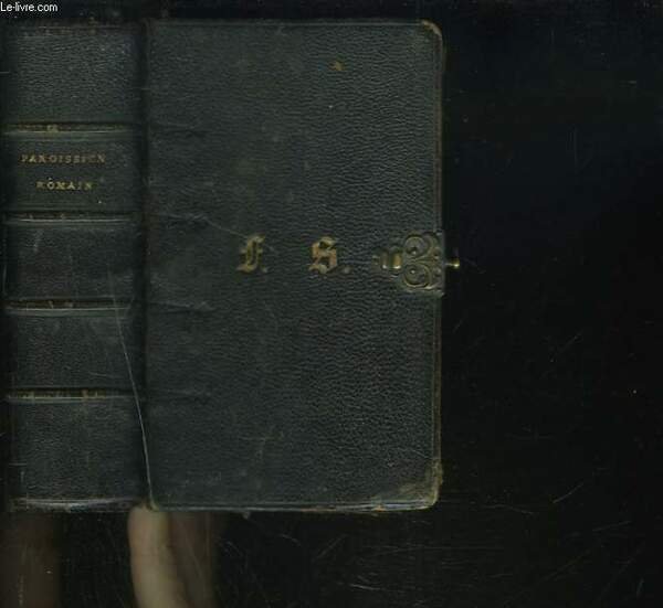 PAROISSIEN ROMAIN CONTENANT LES OFFICES DES DIMANCJHES ET DES FETES … | Immagine principale