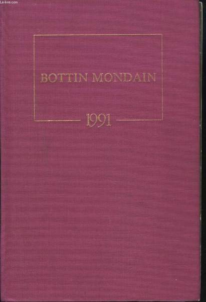 BOTTIN MONDAIN 1991. | Immagine principale
