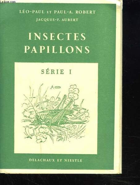 INSECTES. PAPILLONS. SERIE I. | Immagine principale